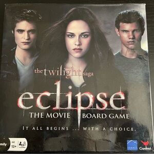 Twilight Saga Eclipse Board Game - Black